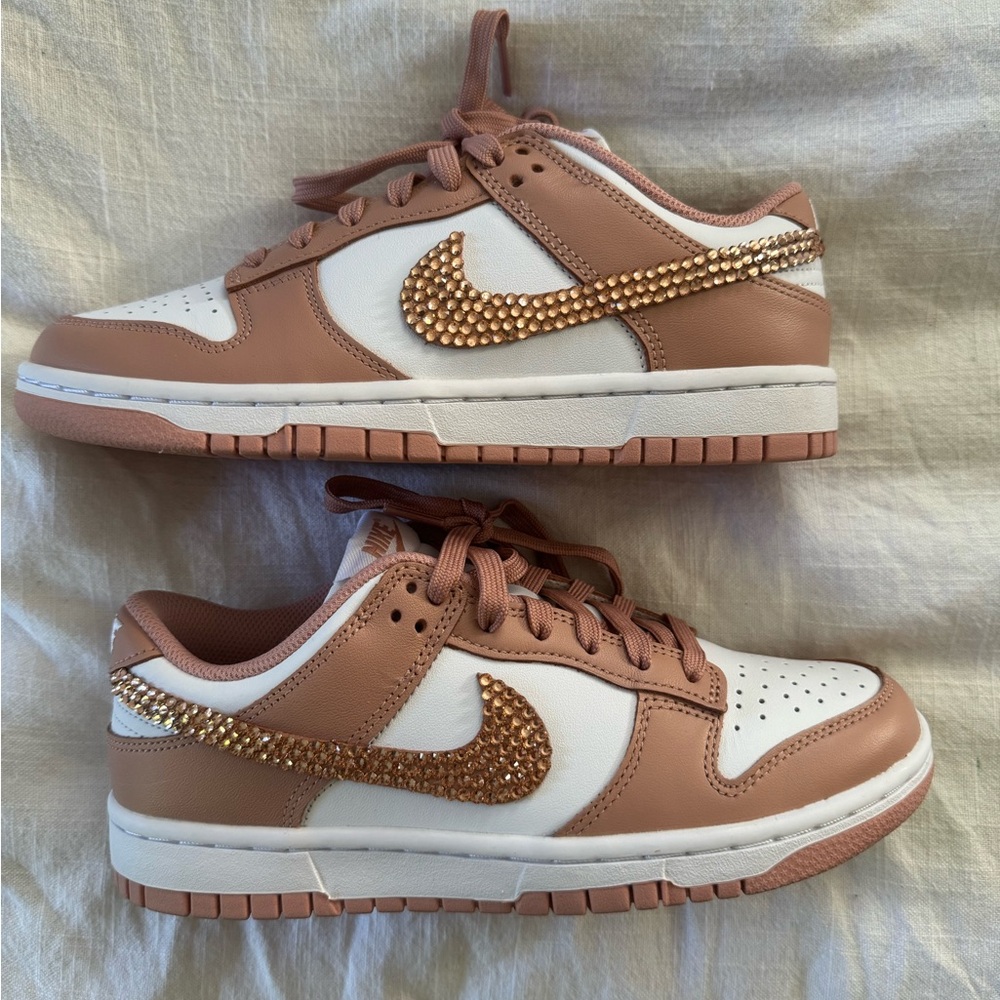 Light Pink Dunks Low